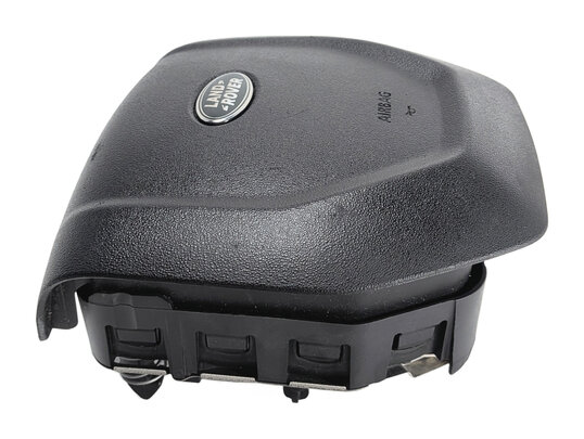 Thumbnail 3: 2015-2017 LAND ROVER DISCOVERY SPORT L550 DRIVER STEERING WHEEL AIRBAG (Black)