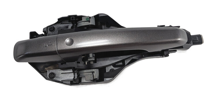 15-19 ROVER DISCOVERY SPORT (L550) LEFT FRONT PASSIVE DOOR HANDLE (Grey)