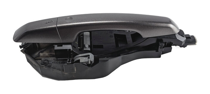 Thumbnail 2: 15-19 ROVER DISCOVERY SPORT (L550) LEFT FRONT PASSIVE DOOR HANDLE (Grey)