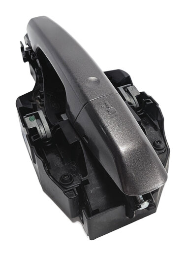 Thumbnail 3: 15-19 ROVER DISCOVERY SPORT (L550) LEFT FRONT PASSIVE DOOR HANDLE (Grey)