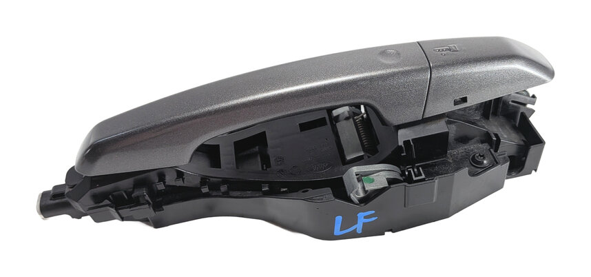 Thumbnail 4: 15-19 ROVER DISCOVERY SPORT (L550) LEFT FRONT PASSIVE DOOR HANDLE (Grey)