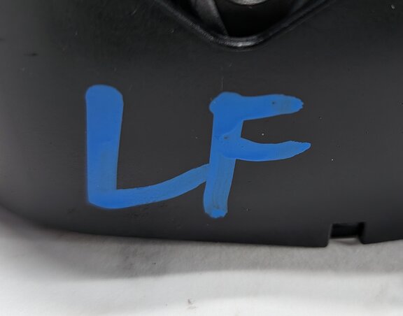 Thumbnail 7: 15-19 ROVER DISCOVERY SPORT (L550) LEFT FRONT PASSIVE DOOR HANDLE (Grey)