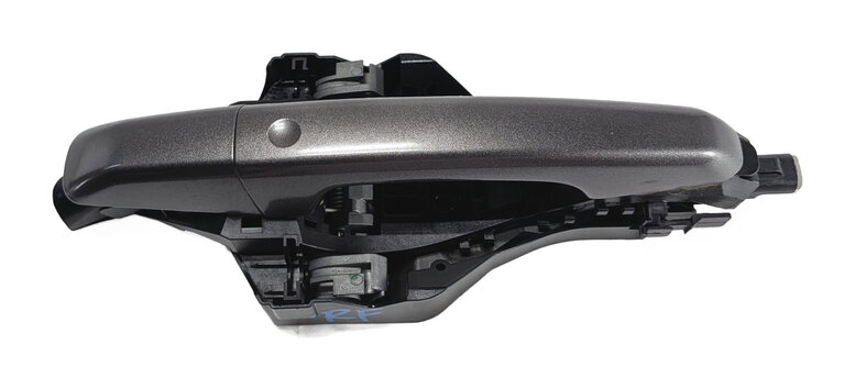 15-19 ROVER DISCOVERY SPORT (L550) FRONT RIGHT PASSIVE DOOR HANDLE (Grey)