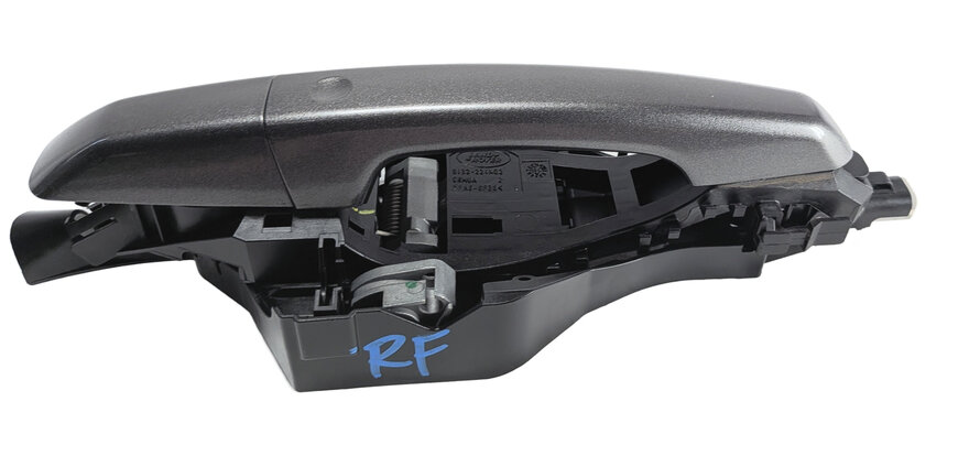 Thumbnail 2: 15-19 ROVER DISCOVERY SPORT (L550) FRONT RIGHT PASSIVE DOOR HANDLE (Grey)