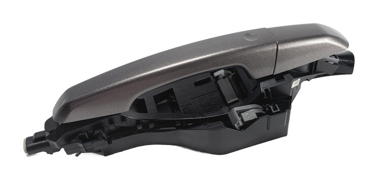 Thumbnail 4: 15-19 ROVER DISCOVERY SPORT (L550) FRONT RIGHT PASSIVE DOOR HANDLE (Grey)