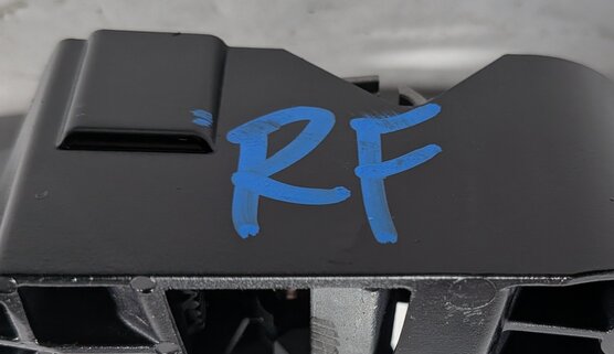 Thumbnail 7: 15-19 ROVER DISCOVERY SPORT (L550) FRONT RIGHT PASSIVE DOOR HANDLE (Grey)