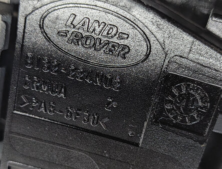 Thumbnail 9: 15-19 ROVER DISCOVERY SPORT (L550) FRONT RIGHT PASSIVE DOOR HANDLE (Grey)