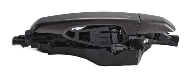 Thumbnail 2: 15-19 ROVER DISCOVERY SPORT (L550) REAR RIGHT PASSIVE DOOR HANDLE (Grey)