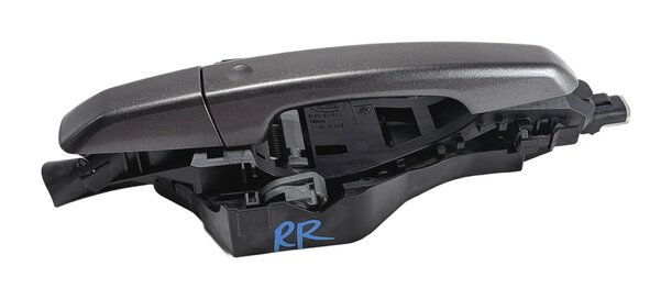 Thumbnail 4: 15-19 ROVER DISCOVERY SPORT (L550) REAR RIGHT PASSIVE DOOR HANDLE (Grey)