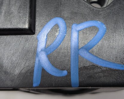Thumbnail 8: 15-19 ROVER DISCOVERY SPORT (L550) REAR RIGHT PASSIVE DOOR HANDLE (Grey)
