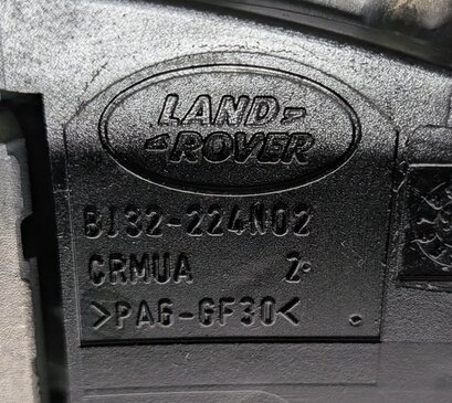 Thumbnail 10: 15-19 LAND ROVER DISCOVERY SPORT (L550) REAR LEFT PASSIVE DOOR HANDLE (Grey)