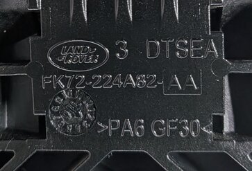 Thumbnail 8: 15-19 LAND ROVER DISCOVERY SPORT (L550) REAR LEFT PASSIVE DOOR HANDLE (Grey)