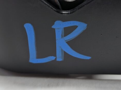 Thumbnail 9: 15-19 LAND ROVER DISCOVERY SPORT (L550) REAR LEFT PASSIVE DOOR HANDLE (Grey)