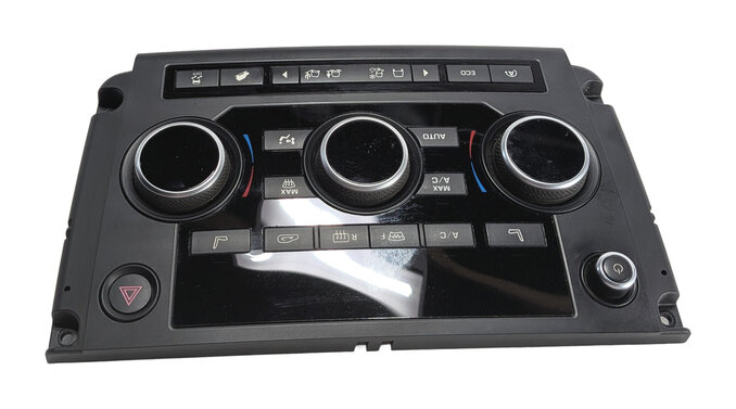 Thumbnail 3: 15-16 LAND ROVER DISCOVERY SPORT L550 FRONT AC HEATER SEAT CLIMATE CONTROL PANEL