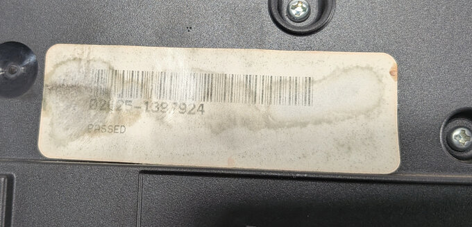 Thumbnail 5: 15-16 LAND ROVER DISCOVERY SPORT L550 FRONT AC HEATER SEAT CLIMATE CONTROL PANEL