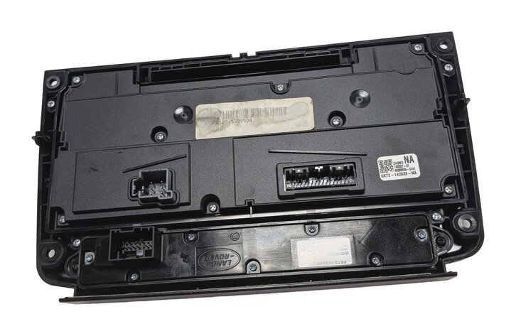 Thumbnail 7: 15-16 LAND ROVER DISCOVERY SPORT L550 FRONT AC HEATER SEAT CLIMATE CONTROL PANEL