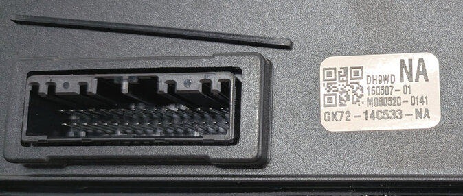 Thumbnail 9: 15-16 LAND ROVER DISCOVERY SPORT L550 FRONT AC HEATER SEAT CLIMATE CONTROL PANEL