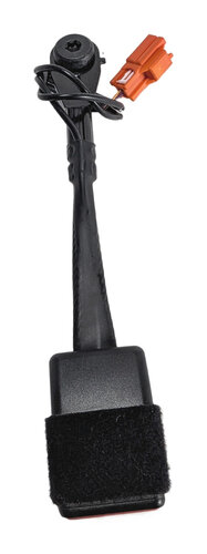 Thumbnail 2: 15-19 ROVER DISCOVERY SPORT (L550) FRONT LEFT or RIGHT SEATBELT BUCKLE RECEIVER