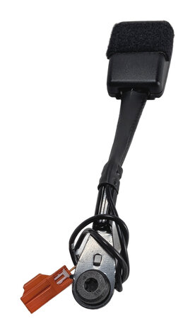 Thumbnail 4: 15-19 ROVER DISCOVERY SPORT (L550) FRONT LEFT or RIGHT SEATBELT BUCKLE RECEIVER