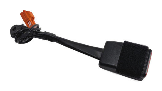 Thumbnail 5: 15-19 ROVER DISCOVERY SPORT (L550) FRONT LEFT or RIGHT SEATBELT BUCKLE RECEIVER
