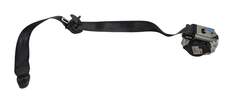 15-19 LAND ROVER DISCOVERY SPORT (L550) LEFT FRONT SEATBELT RETRACTOR (Black)