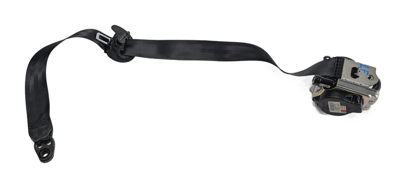 Thumbnail 2: 15-19 LAND ROVER DISCOVERY SPORT (L550) LEFT FRONT SEATBELT RETRACTOR (Black)