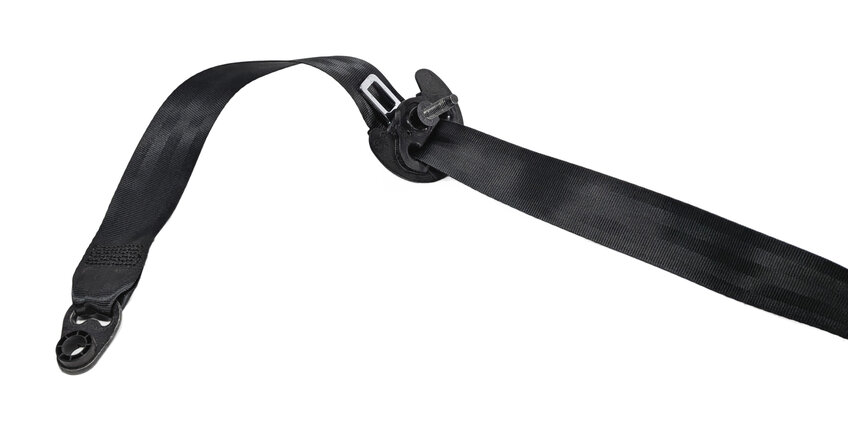 Thumbnail 4: 15-19 LAND ROVER DISCOVERY SPORT (L550) LEFT FRONT SEATBELT RETRACTOR (Black)