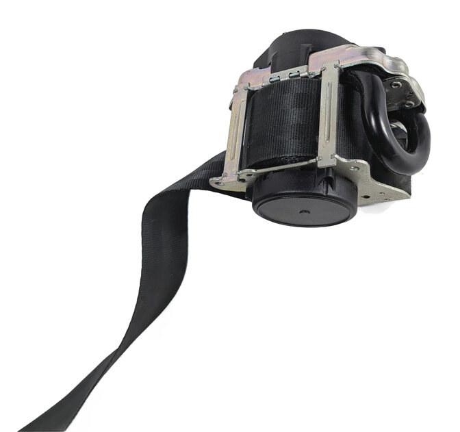 Thumbnail 5: 15-19 LAND ROVER DISCOVERY SPORT (L550) LEFT FRONT SEATBELT RETRACTOR (Black)