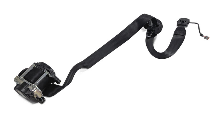 Thumbnail 2: 15-19 LAND ROVER DISCOVERY SPORT (L550) RIGHT FRONT SEATBELT RETRACTOR (Black)