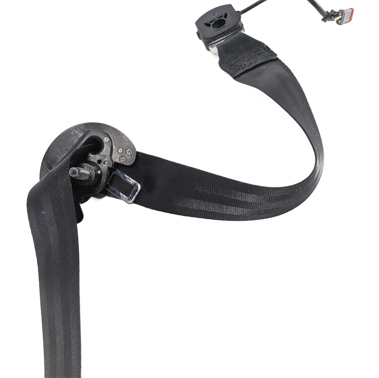 Thumbnail 5: 15-19 LAND ROVER DISCOVERY SPORT (L550) RIGHT FRONT SEATBELT RETRACTOR (Black)