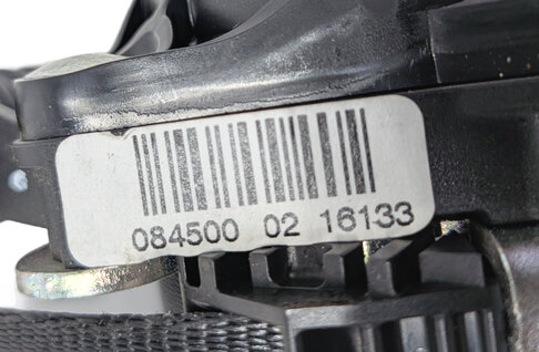 Thumbnail 8: 15-19 LAND ROVER DISCOVERY SPORT (L550) RIGHT FRONT SEATBELT RETRACTOR (Black)