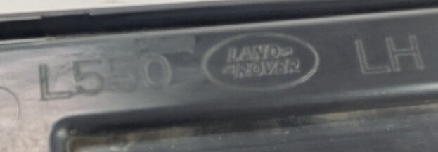 Thumbnail 5: 2015-2019 LAND ROVER DISCOVER SPORT (L550) FRONT LEFT DRIVER DOOR MOULDING TRIM