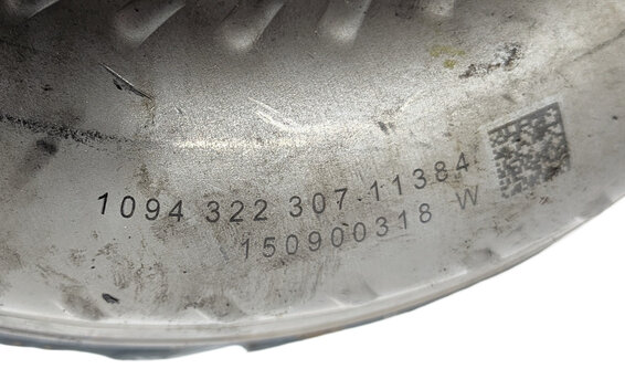 Thumbnail 5: 2015-2016 DISCOVERY SPORT / RANGE ROVER EVOQUE (L538 L550) TORQUE CONVERTER