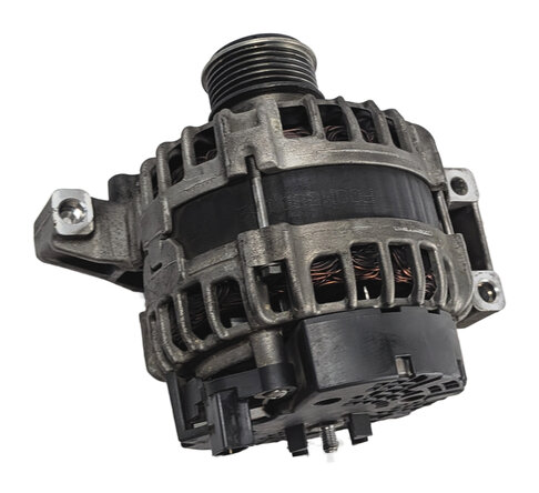 Thumbnail 2: 13-17 RANGE ROVER EVOQUE DISCOVERY SPORT LR2 (L538 L550) 2.0L 180 AMP ALTERNATOR