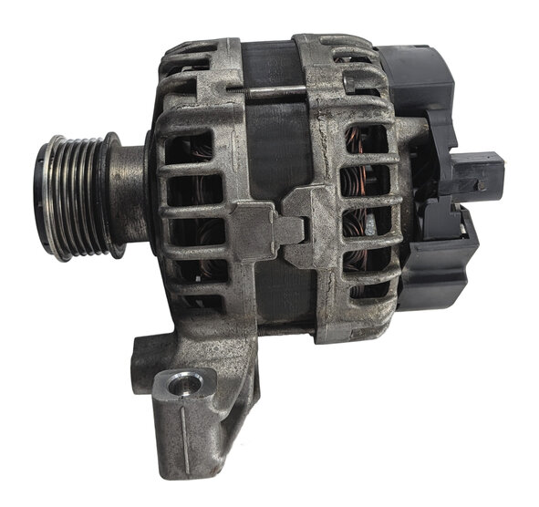 Thumbnail 3: 13-17 RANGE ROVER EVOQUE DISCOVERY SPORT LR2 (L538 L550) 2.0L 180 AMP ALTERNATOR