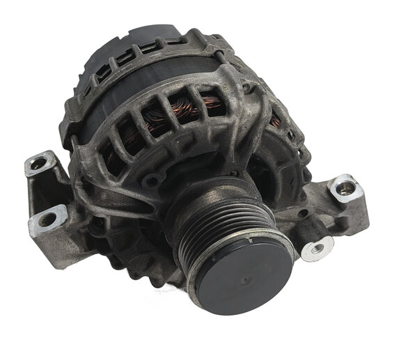 Thumbnail 4: 13-17 RANGE ROVER EVOQUE DISCOVERY SPORT LR2 (L538 L550) 2.0L 180 AMP ALTERNATOR