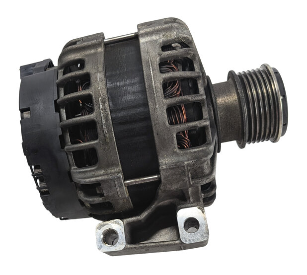 Thumbnail 5: 13-17 RANGE ROVER EVOQUE DISCOVERY SPORT LR2 (L538 L550) 2.0L 180 AMP ALTERNATOR
