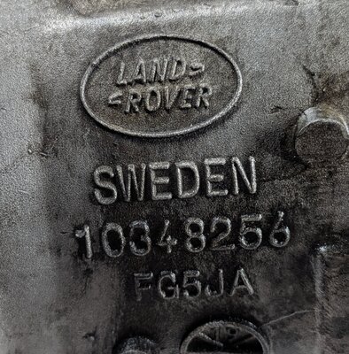 Thumbnail 6: 2015-2019 JAGUAR E-PACE / DISCOVERY SPORT (L550) AWD - FRONT TRANSFER CASE