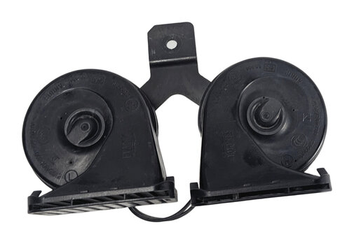 Thumbnail 2: 13-17 RANGE ROVER EVOQUE DISCOVERY SPORT (L538 L550) HIGH & LOW TONE HORN SET