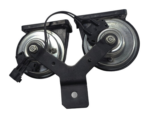 Thumbnail 4: 13-17 RANGE ROVER EVOQUE DISCOVERY SPORT (L538 L550) HIGH & LOW TONE HORN SET