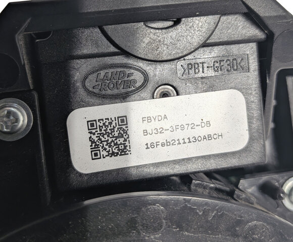 Thumbnail 10: 12-19 RANGE ROVER SPORT EVOQUE (L405 L494 L538) BLINKER WIPER COMBINATION SWITCH