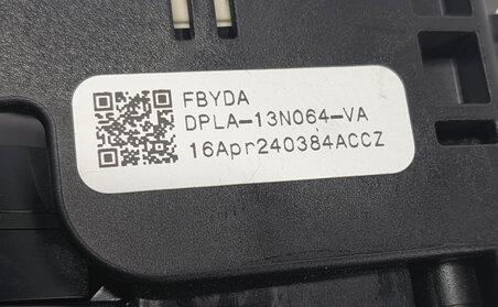Thumbnail 12: 12-19 RANGE ROVER SPORT EVOQUE (L405 L494 L538) BLINKER WIPER COMBINATION SWITCH