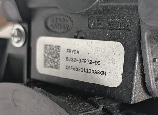 Thumbnail 13: 12-19 RANGE ROVER SPORT EVOQUE (L405 L494 L538) BLINKER WIPER COMBINATION SWITCH