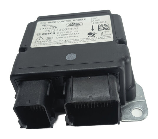 2015-2019 LAND ROVER DISCOVERY SPORT (L538) SRS BAG CONTROL MODULE