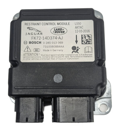 Thumbnail 3: 2015-2019 LAND ROVER DISCOVERY SPORT (L538) SRS BAG CONTROL MODULE