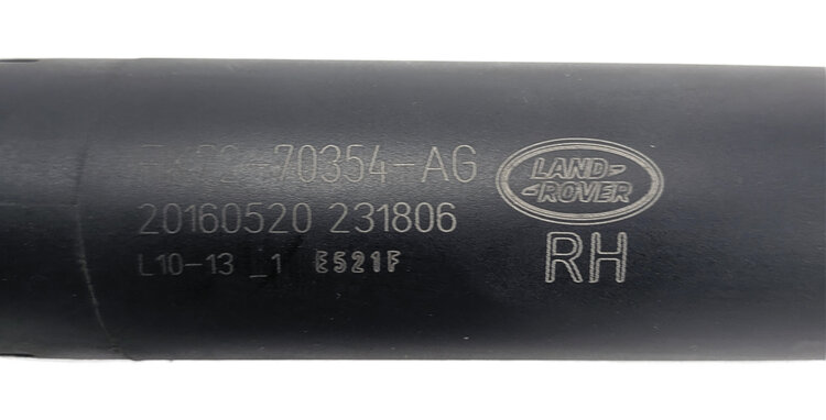 Thumbnail 7: 2015-2019 LAND ROVER DISCOVERY SPORT (L550) REAR TRUNK ELECTRIC SHOCK STRUT SET2
