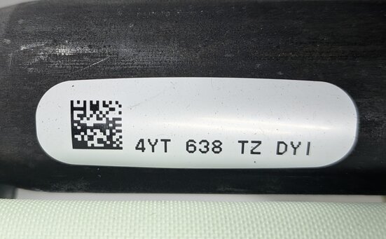 Thumbnail 7: 2015-2019 LAND ROVER DISCOVERY SPORT (L550) LEFT SIDE CURTAIN AIRBAG AIR BAG