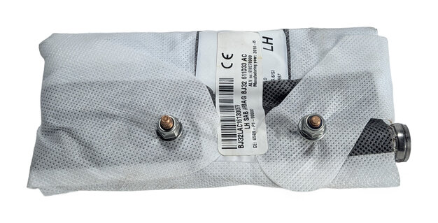 Thumbnail 2: 12-19 DISCOVERY SPORT EVOQUE (L538 L550) LEFT FRONT DRIVER SEAT AIRBAG AIR BAG