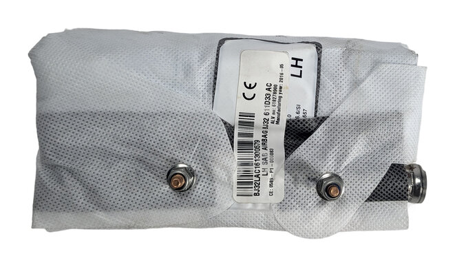 Thumbnail 3: 12-19 DISCOVERY SPORT EVOQUE (L538 L550) LEFT FRONT DRIVER SEAT AIRBAG AIR BAG