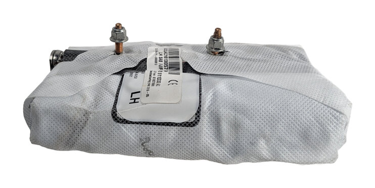 Thumbnail 5: 12-19 DISCOVERY SPORT EVOQUE (L538 L550) LEFT FRONT DRIVER SEAT AIRBAG AIR BAG